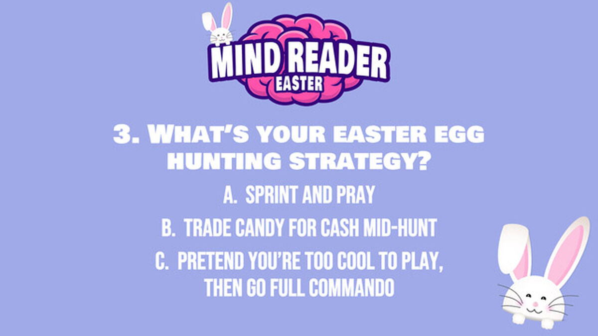 Mind Reader: Easter image number null